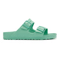 Birkenstock Arizona EVA Narrow Sandales Vertes Pour Femmes