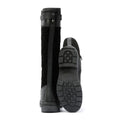 Barbour Oak Tall Bottes En Daim Noir Pour Femmes