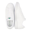 Lacoste Carnaby Cup Baskets Blanches En Cuir Pour Hommes