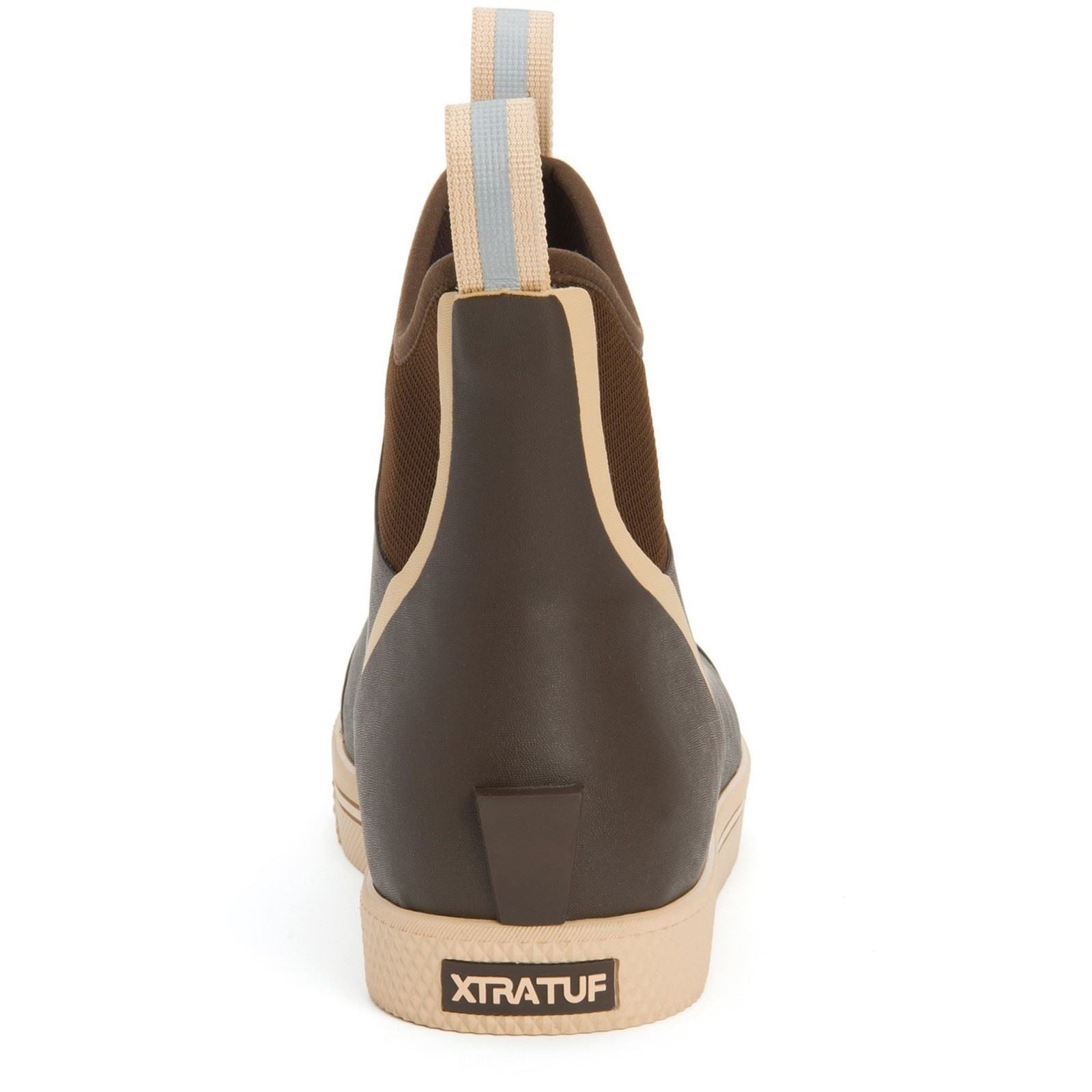 Xtratuf Bottes De Wellington En Caoutchouc Marron Pour Homme Wheelhouse