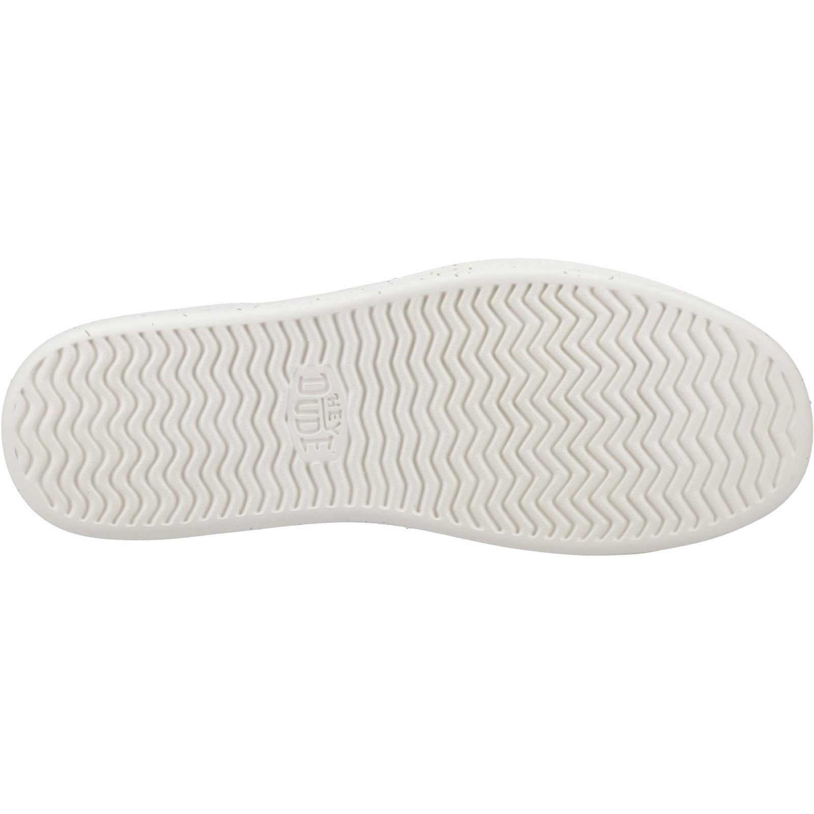HEYDUDE Sunapee Coastline Mocassins En Os Pour Hommes