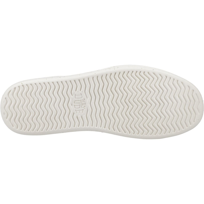 HEYDUDE Sunapee Coastline Mocassins En Os Pour Hommes