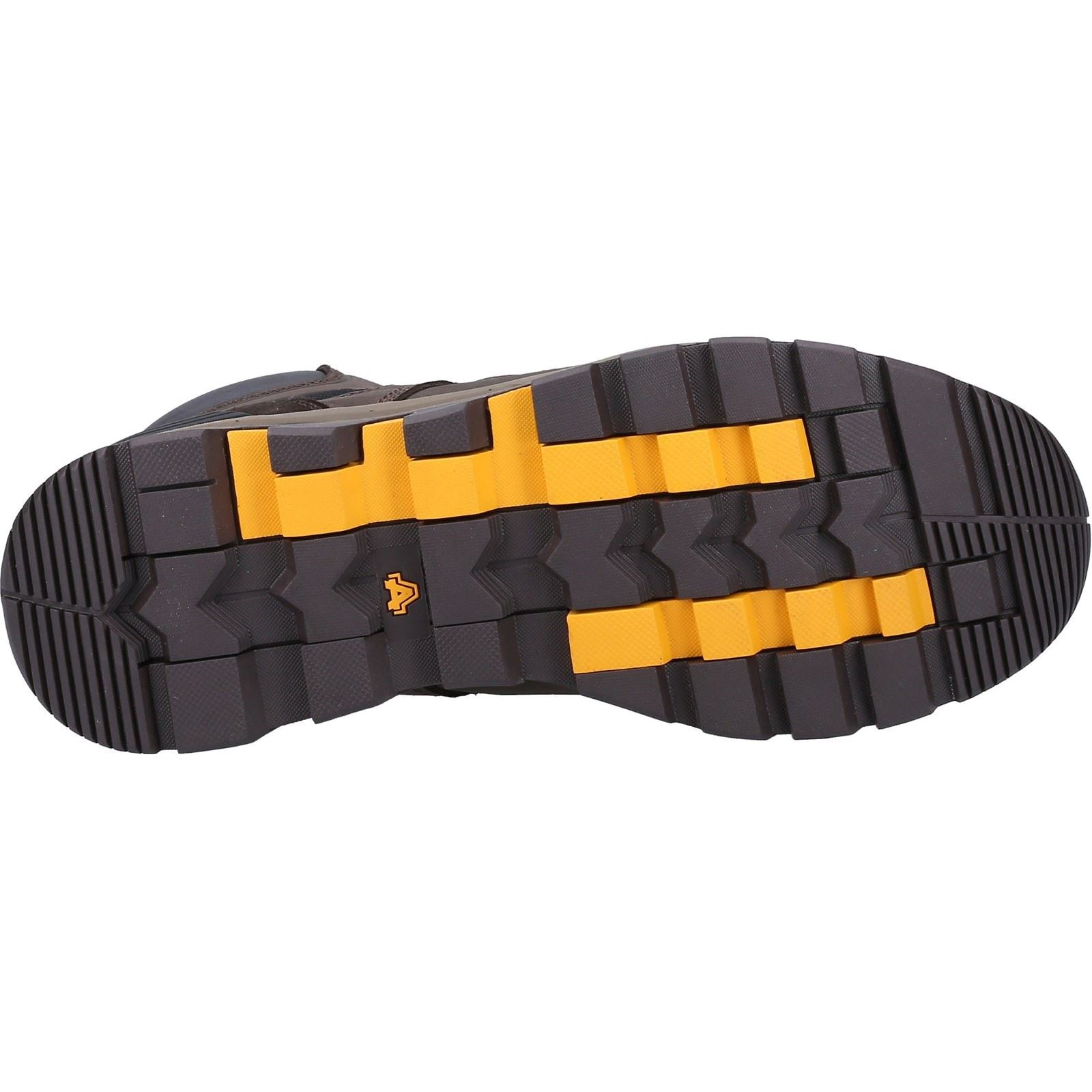 Amblers Safety Deux Cent Soixante Et Un Bottes De Sécurité En Cuir Marron