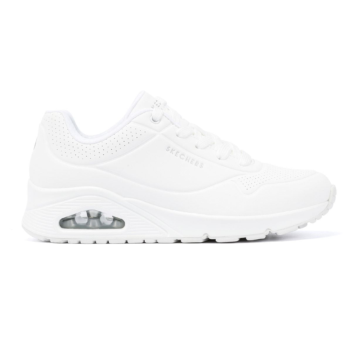 Skechers Uno Baskets blanches pour femmes