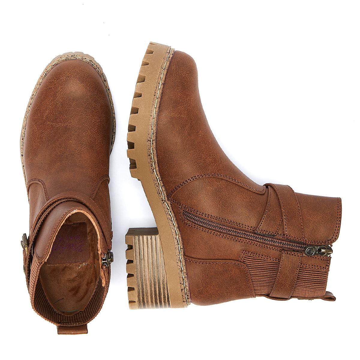 Blowfish Malibu Bottes Rouille Pour Femme