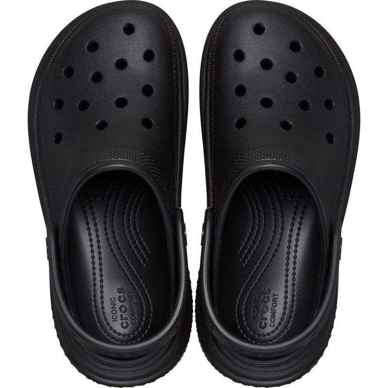 Crocs Stomp Clog sabots noirs en thermoplastique