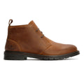 Tower London Armour Chukka Lace Bottes En Cuir Pour Hommes Fauve