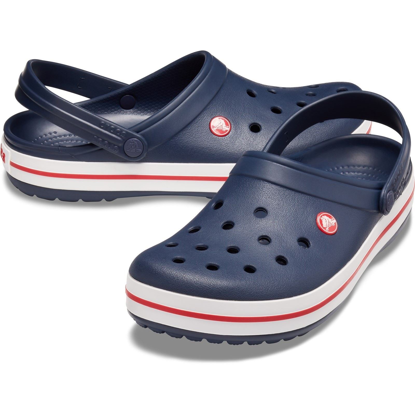 Crocs Crocband croslite caoutchouc sabots marine