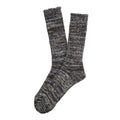 Anonymous Ism 5 Colour Mix Crew Chaussettes Hautes En Coton Pour Hommes En Velours De Mousse