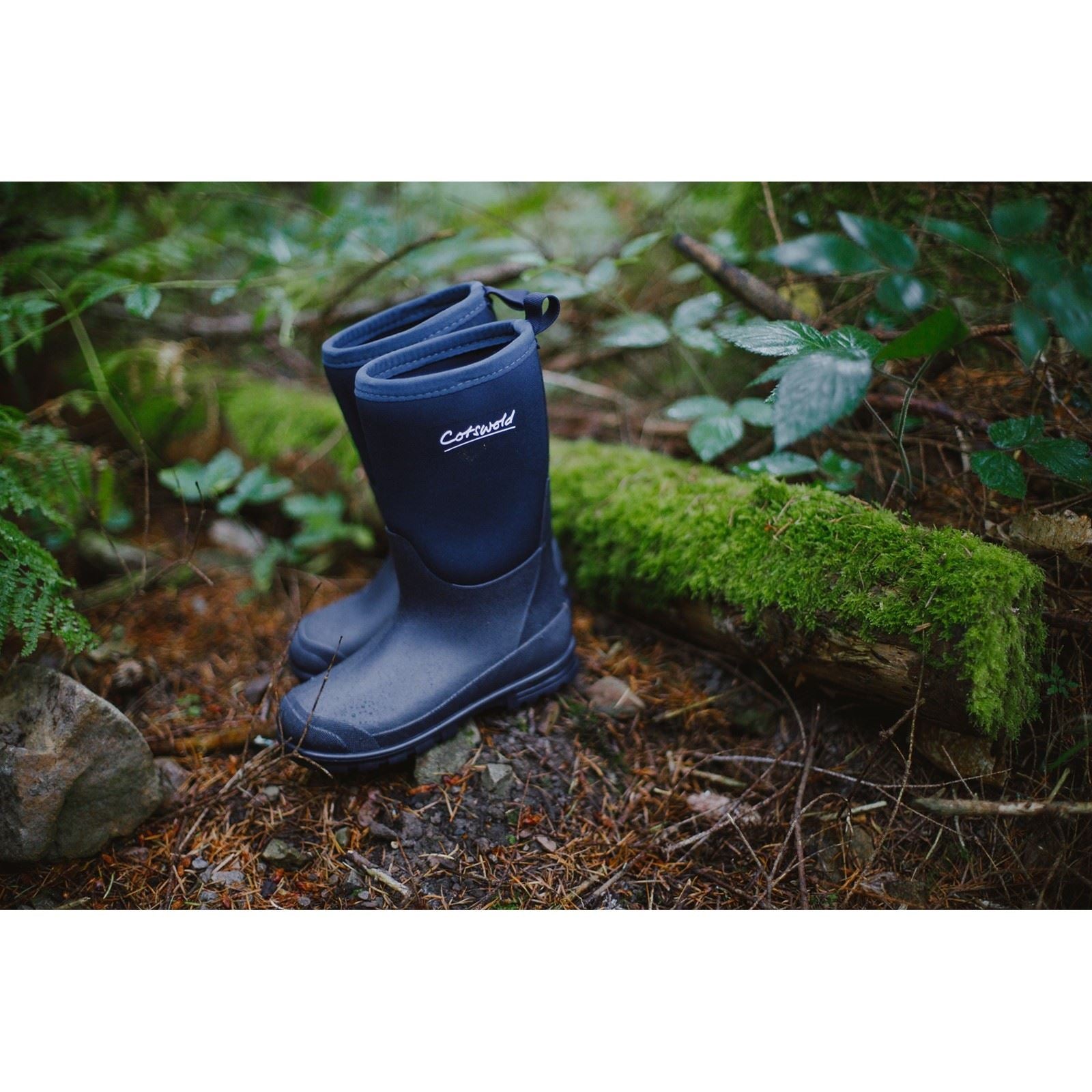 Cotswold Hilly Neoprene Tpr+neoprene Bottes En Caoutchouc Pour Enfants Unisexe Bleu Marine