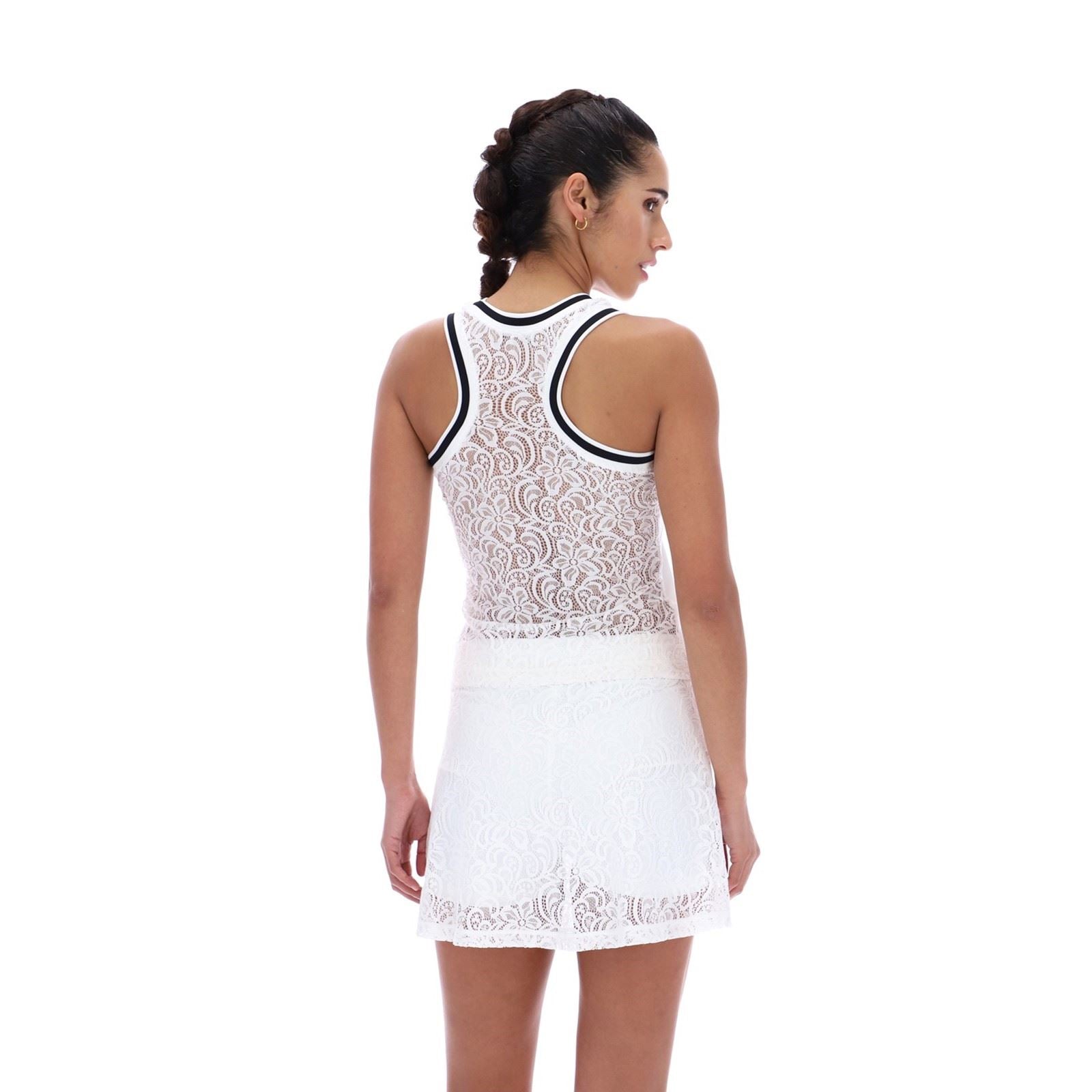 Ted Baker ANNABELLE TBWVS2623 Débardeurs Actifs Blancs Pour Femmes