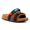 Flower Mountain Niwa Sandale en Nylon Marron