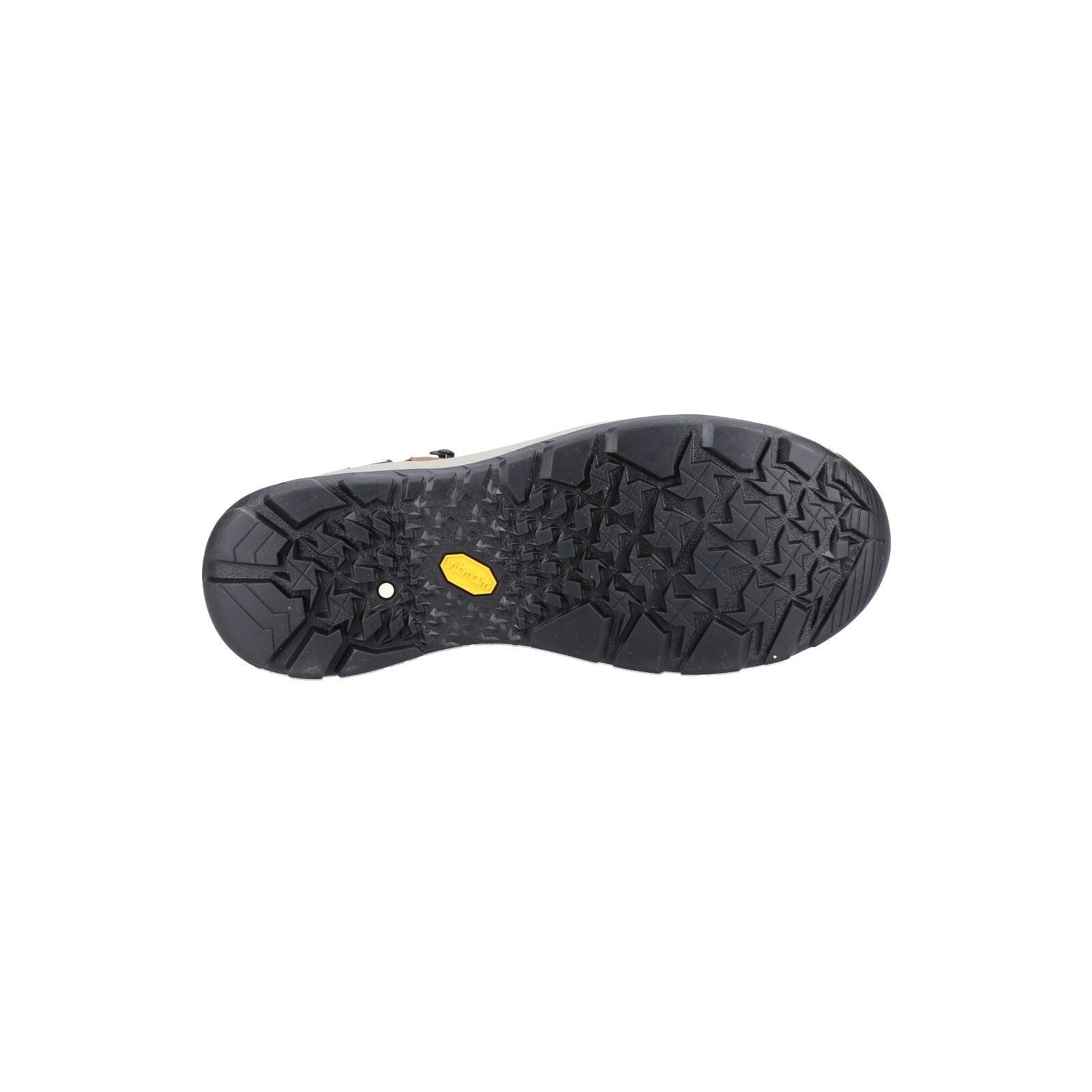 Timberland Pro Bottes De Sécurité En Cuir Marron Trailwind