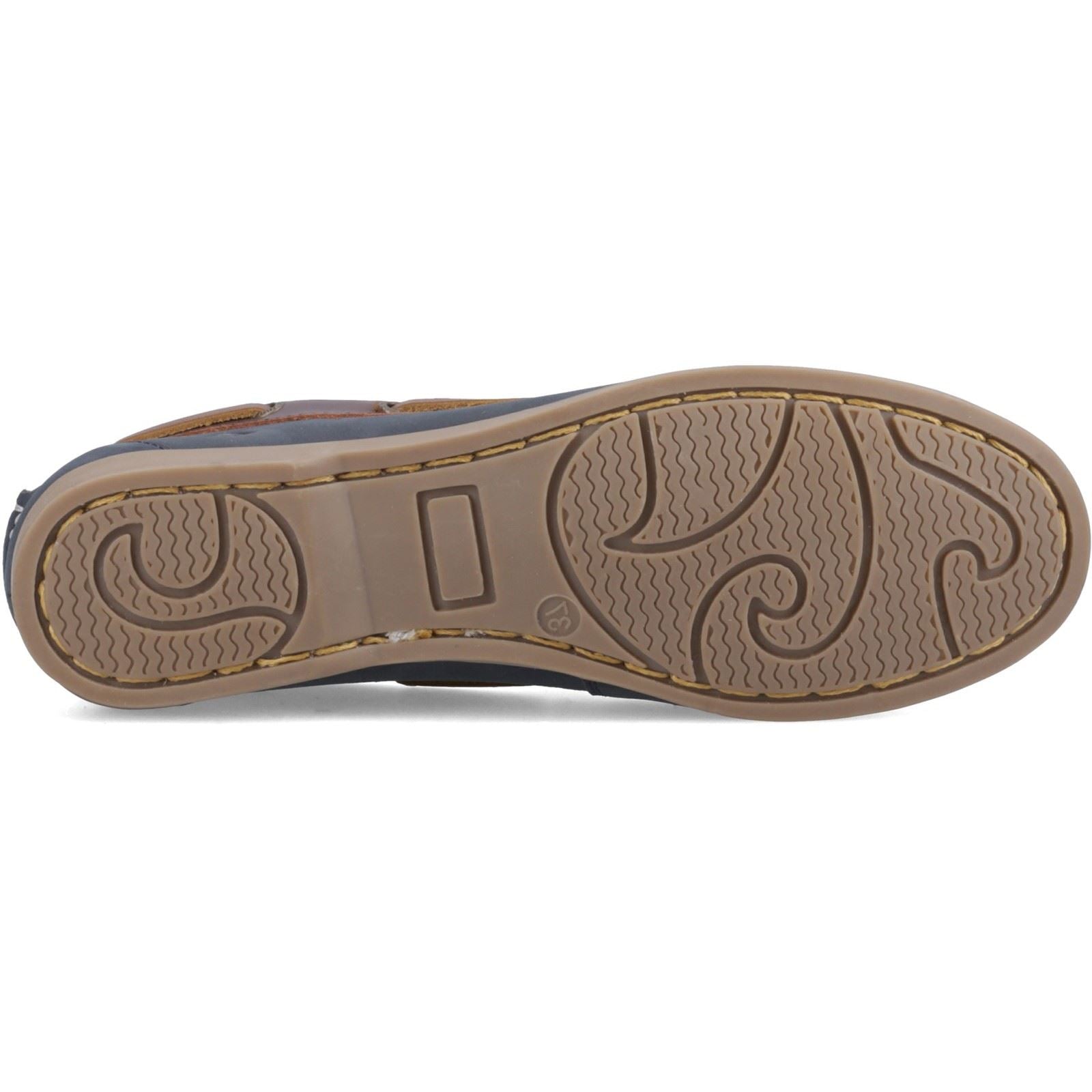 Sperry Balboa 2 Eye Boat Chaussures Bateau En Nubuck Pour Femmes Bleu Marine/Marron
