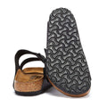 Birkenstock Arizona Birko-Flor Hommes Sandales noires régulières
