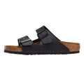 Birkenstock Arizona Birko-Flor Hommes Sandales noires régulières
