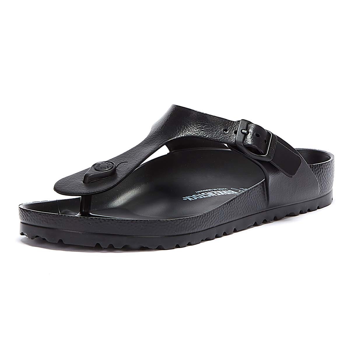 Birkenstock Gizeh EVA Hommes Sandales noires