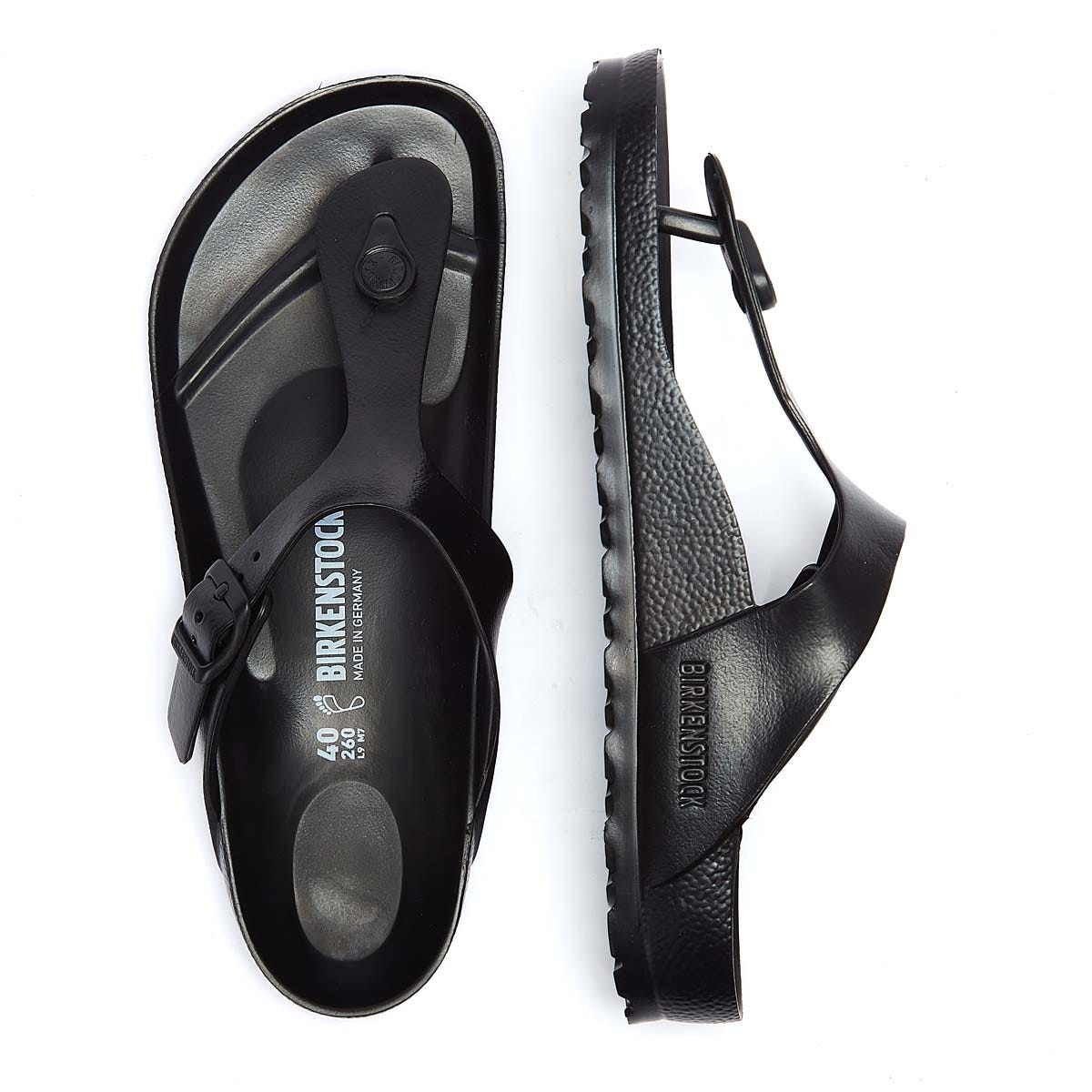 Birkenstock Gizeh EVA Hommes Sandales noires