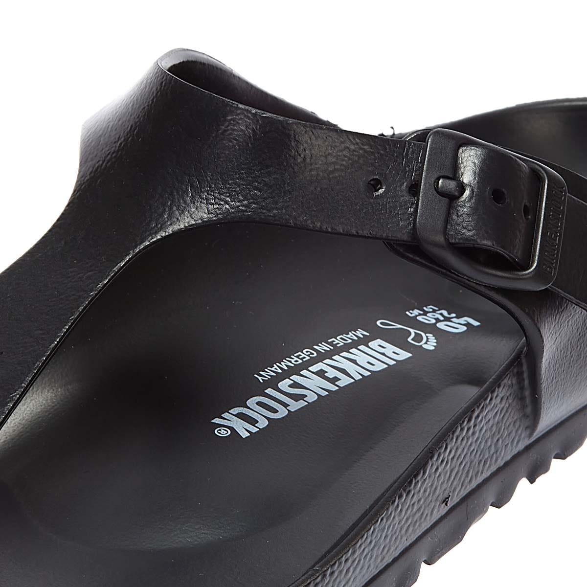 Birkenstock Gizeh EVA Hommes Sandales noires