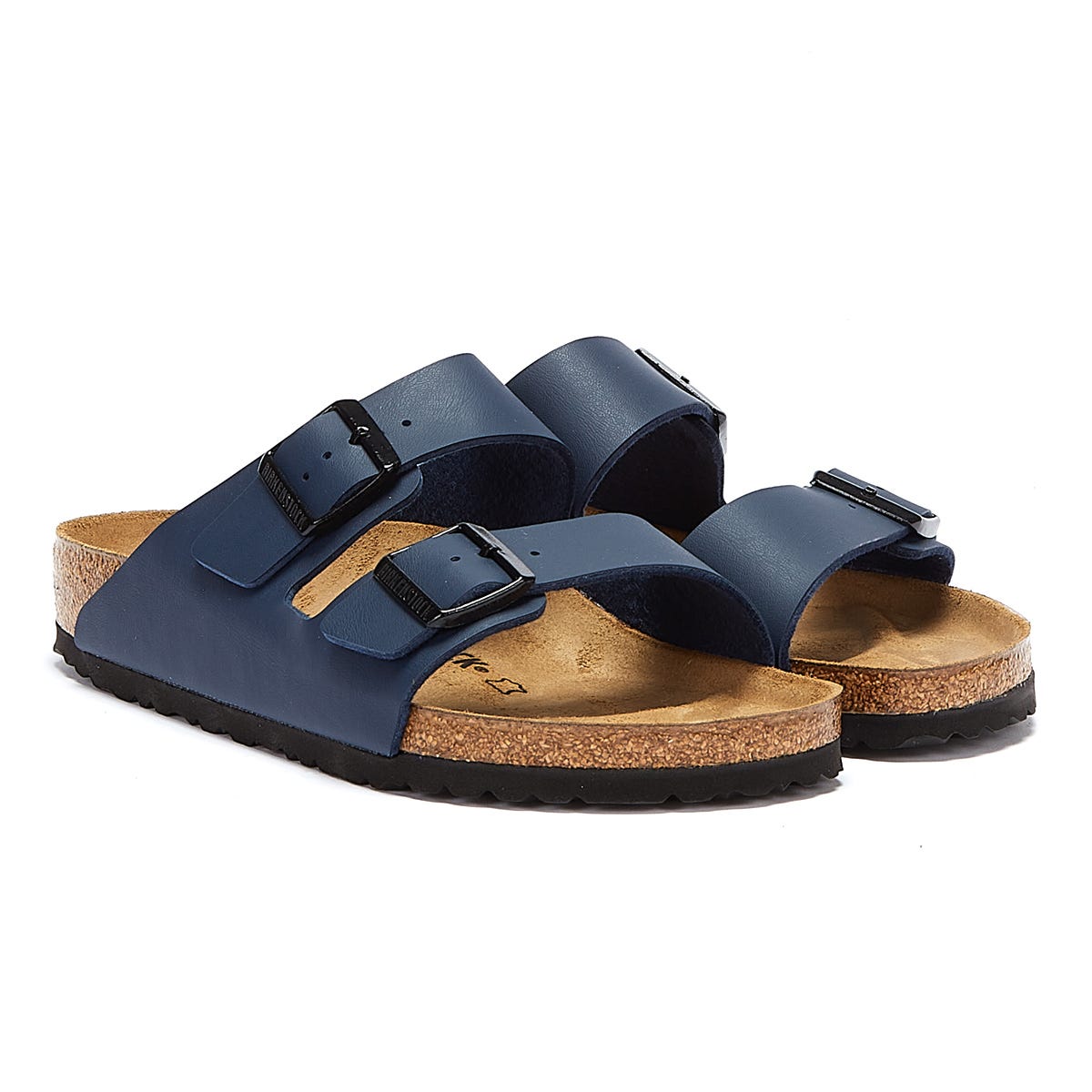 Birkenstock Arizona Birko Flor Navy Sandales