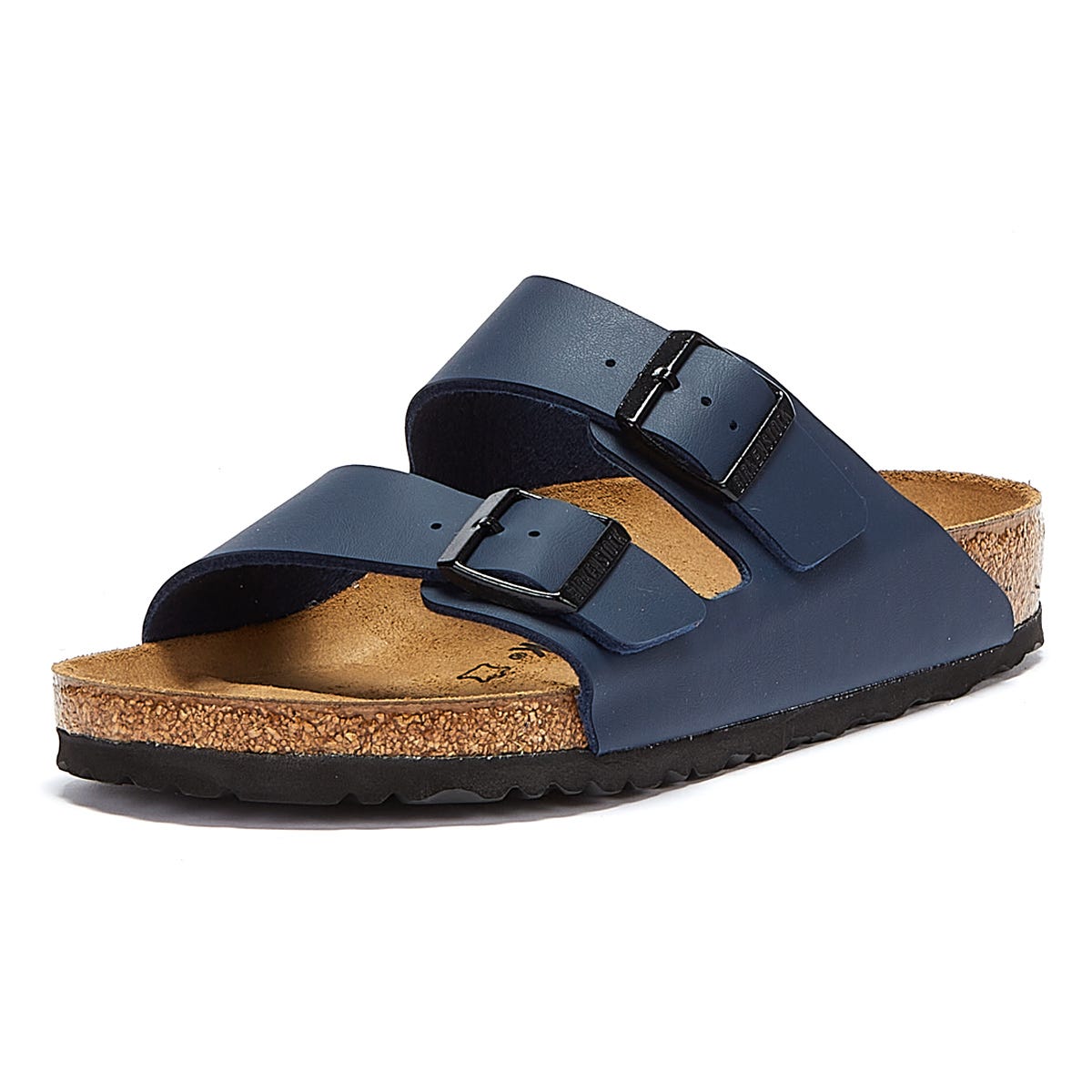 Birkenstock Arizona Birko Flor Navy Sandales
