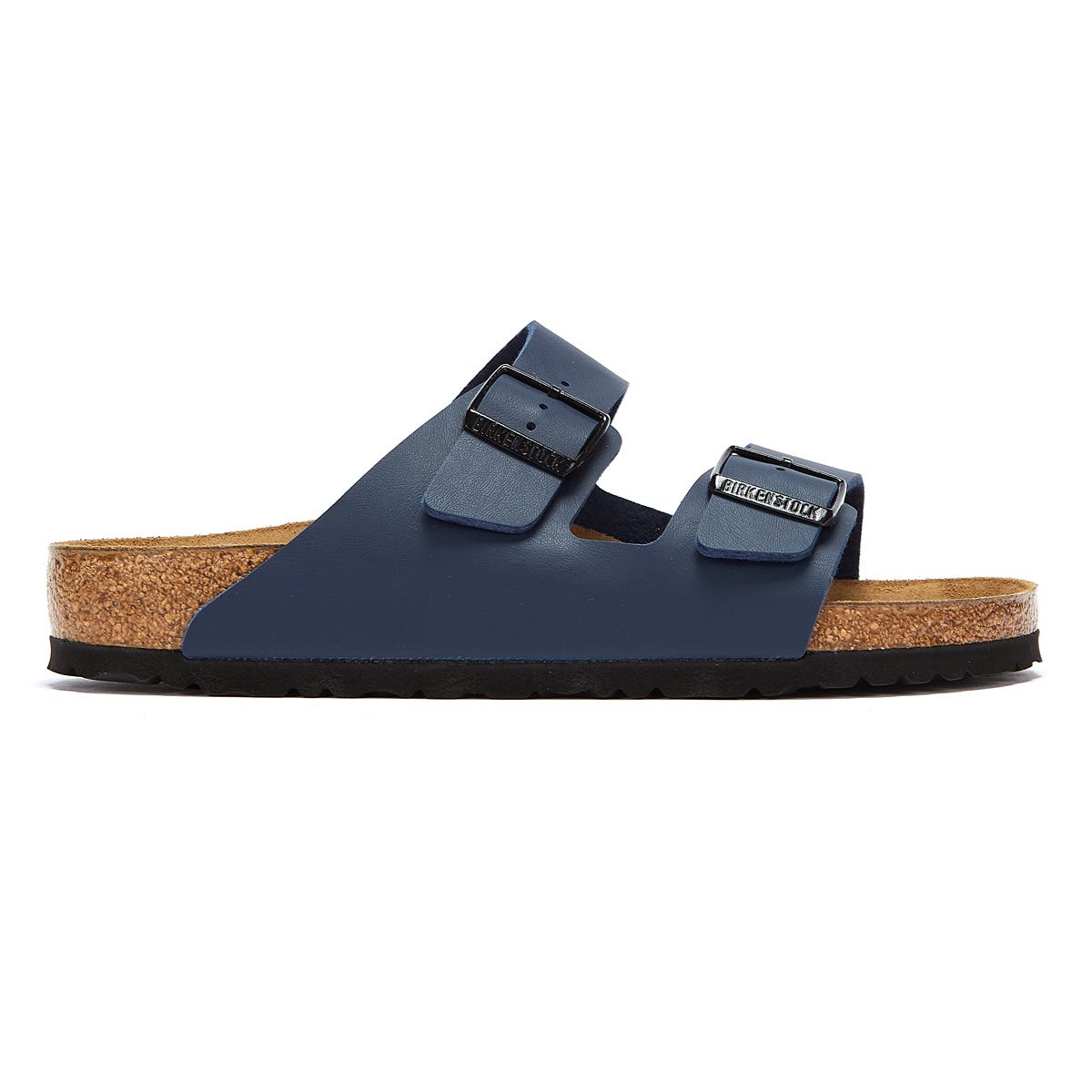 Birkenstock Arizona Birko Flor Navy Sandales
