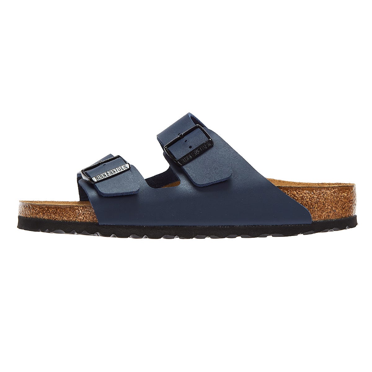 Birkenstock Arizona Birko Flor Navy Sandales