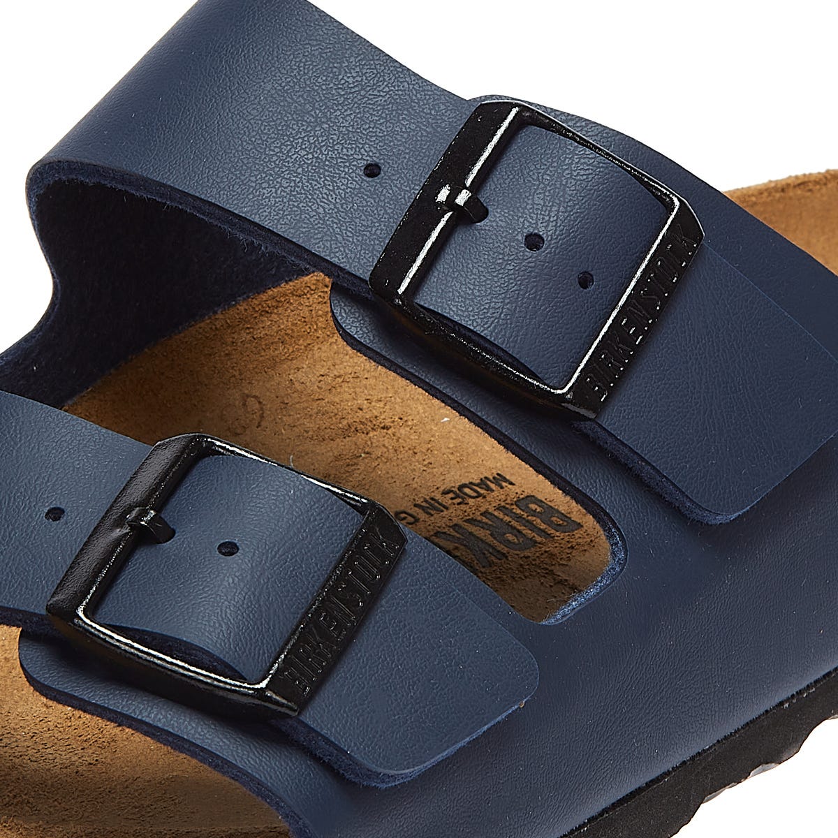 Birkenstock Arizona Birko Flor Navy Sandales