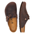 Pantoufles Birkenstock Boston Oiled Nubuck Habana