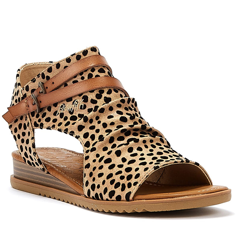 Blowfish Malibu Butterly Womens Sand Pixie Leopard Sandales