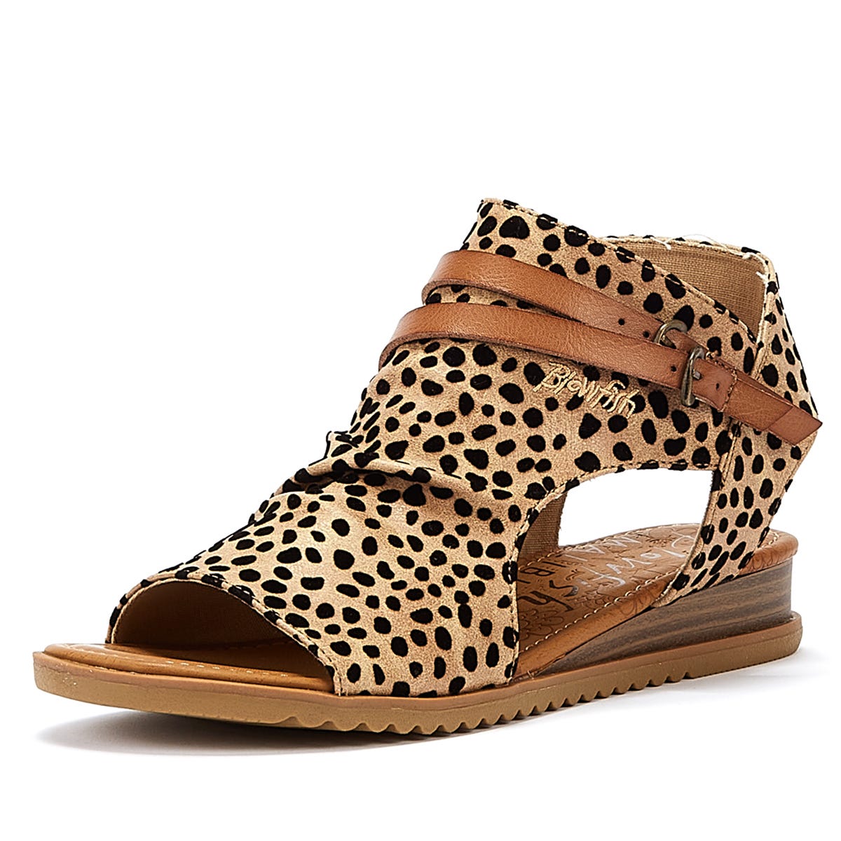Blowfish Malibu Butterly Womens Sand Pixie Leopard Sandales