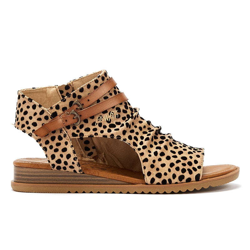 Blowfish Malibu Butterly Womens Sand Pixie Leopard Sandales