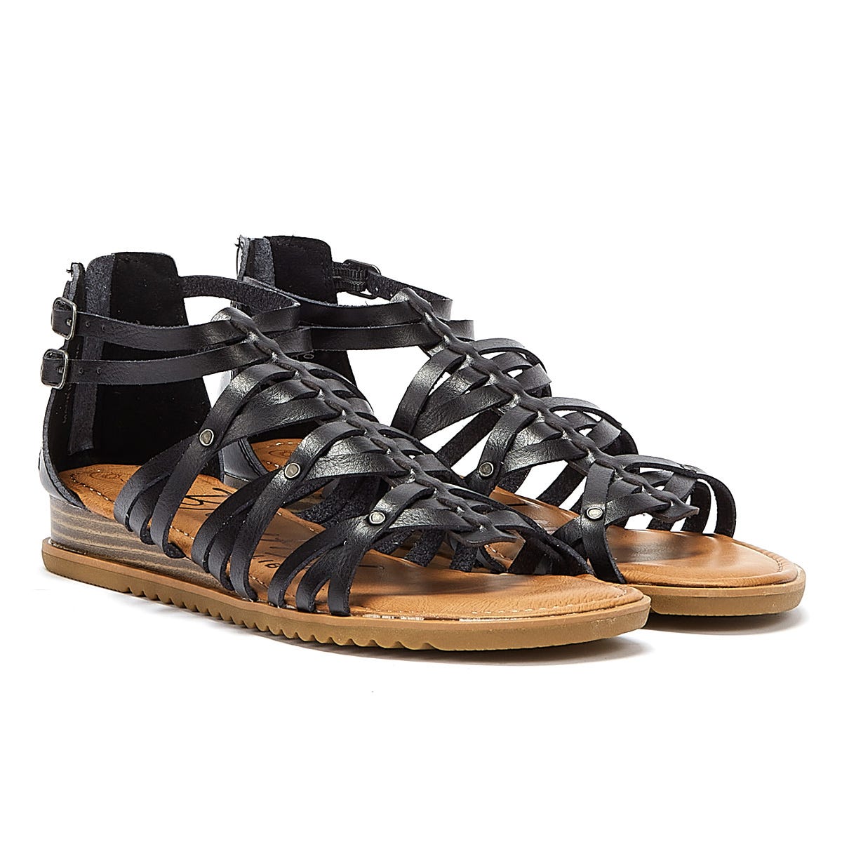 Blowfish Malibu Bloomy Femme Noir Sandales