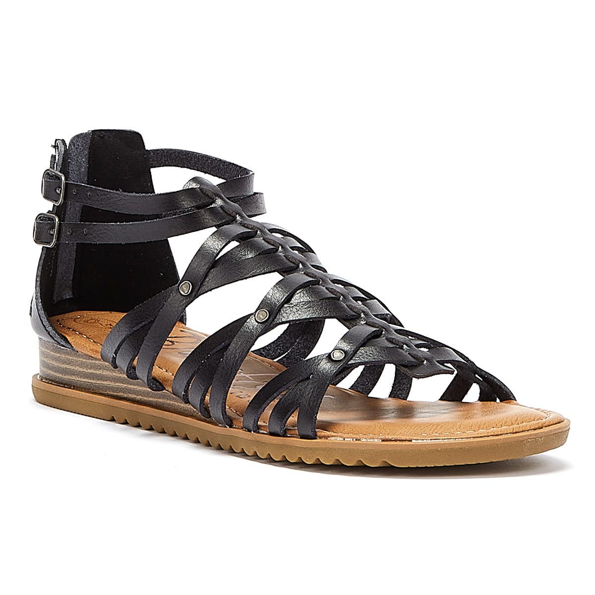 Blowfish Malibu Bloomy Femme Noir Sandales