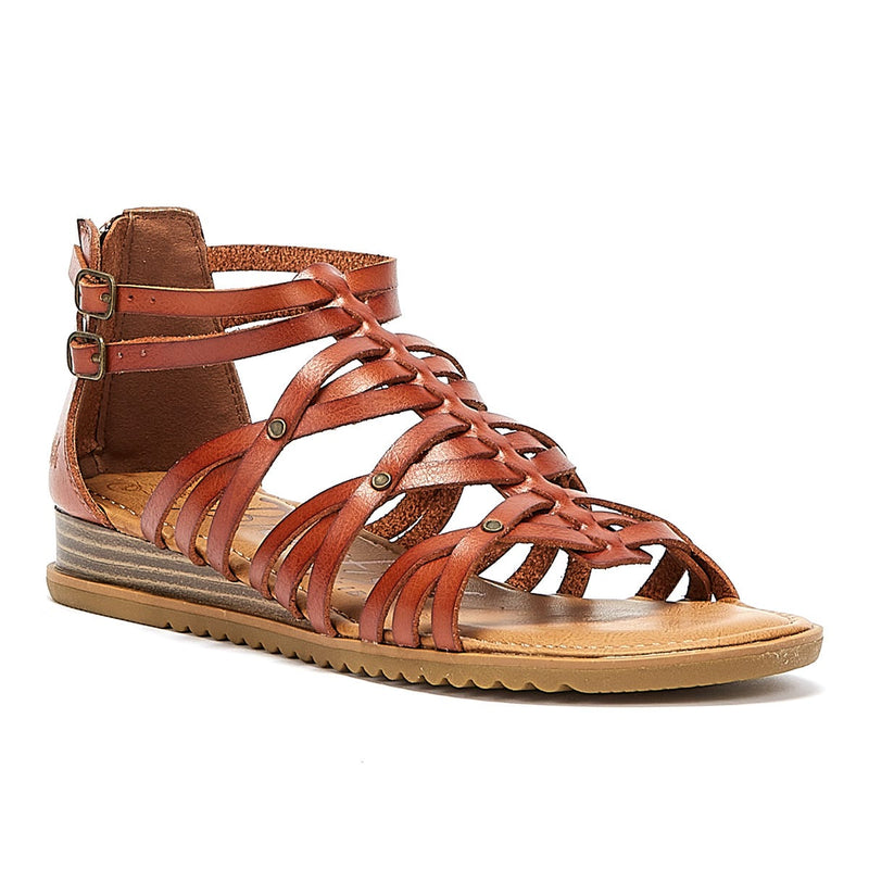 Blowfish Malibu Bloomy Womens Tan Sandals