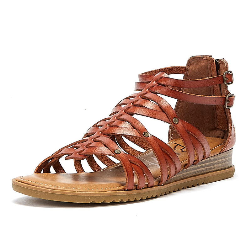 Blowfish Malibu Bloomy Womens Tan Sandals