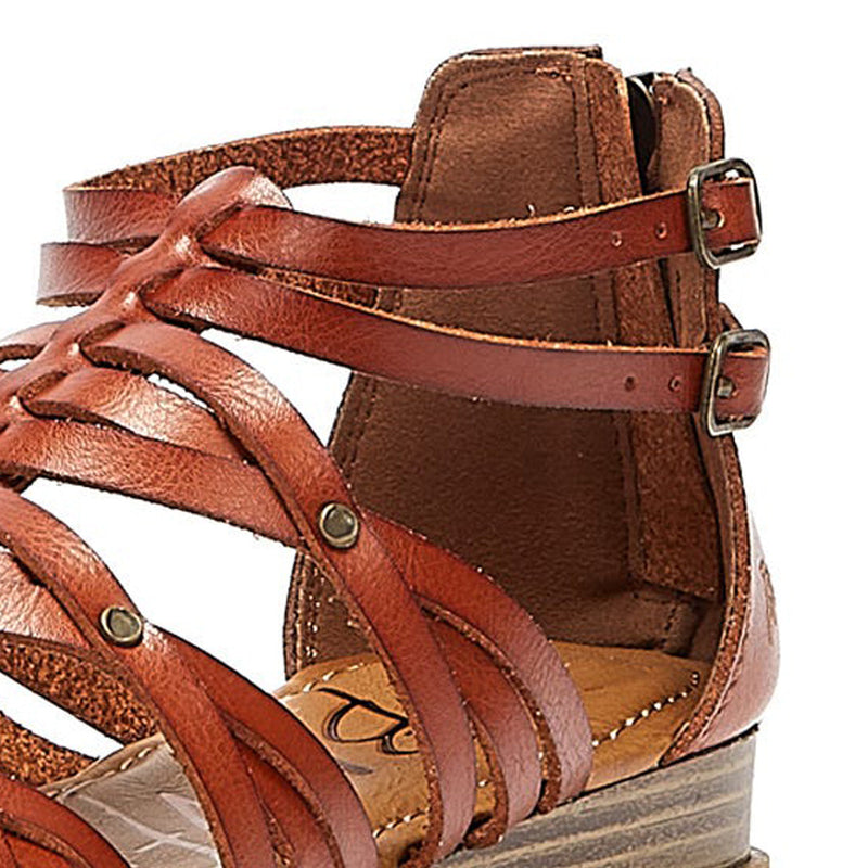 Blowfish Malibu Bloomy Womens Tan Sandals