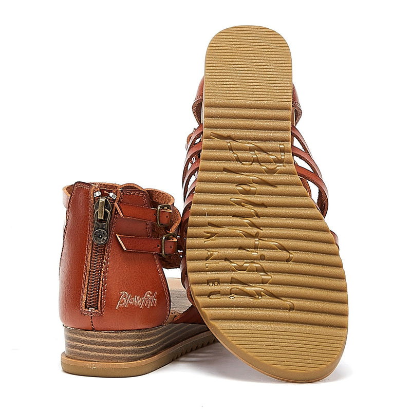 Blowfish Malibu Bloomy Womens Tan Sandals
