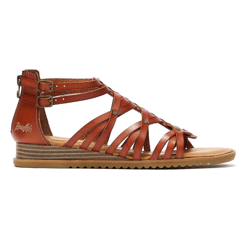 Blowfish Malibu Bloomy Womens Tan Sandals
