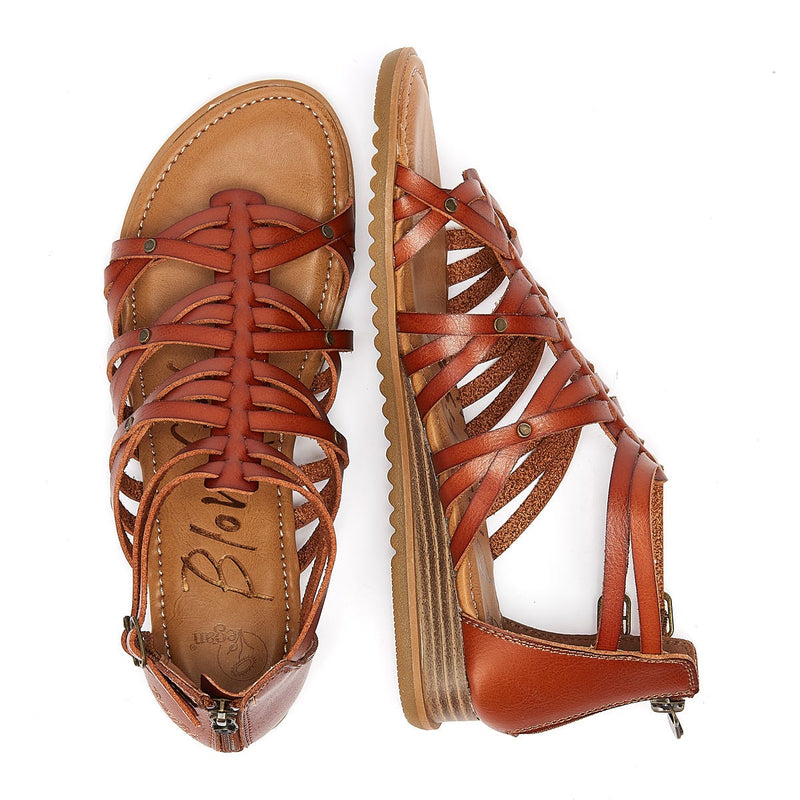 Blowfish Malibu Bloomy Womens Tan Sandals