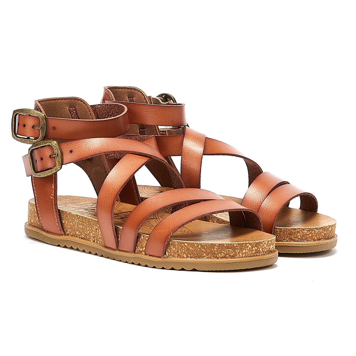 Blowfish Malibu Fandie Sandales Pour Femme Sable