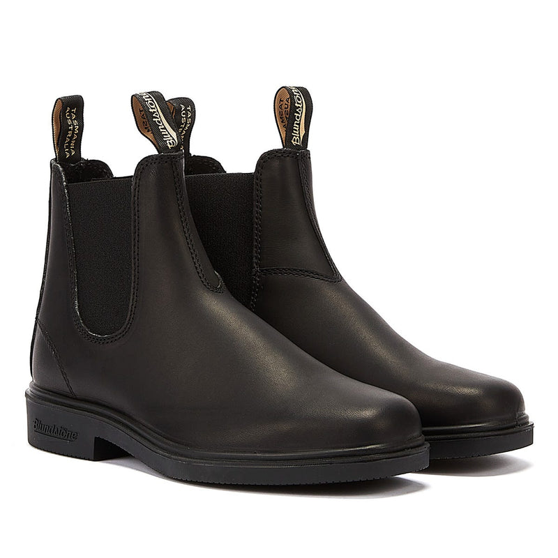 Blundstone Chisel Toe Black Boots