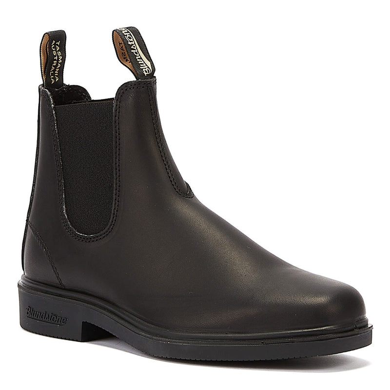 Blundstone Chisel Toe Black Boots