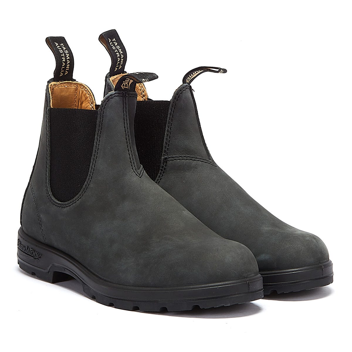 Blundstone Classics 587 Rustiques Noires Bottes