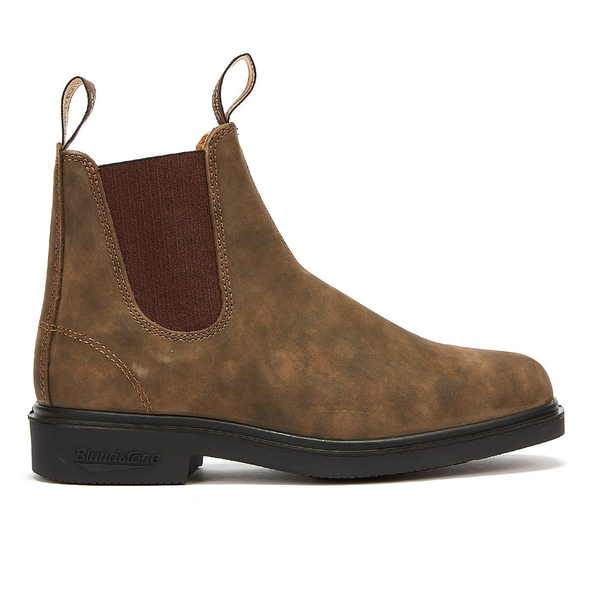Blundstone Chelsea Dress 1306 Mens Rustic Brown Boots