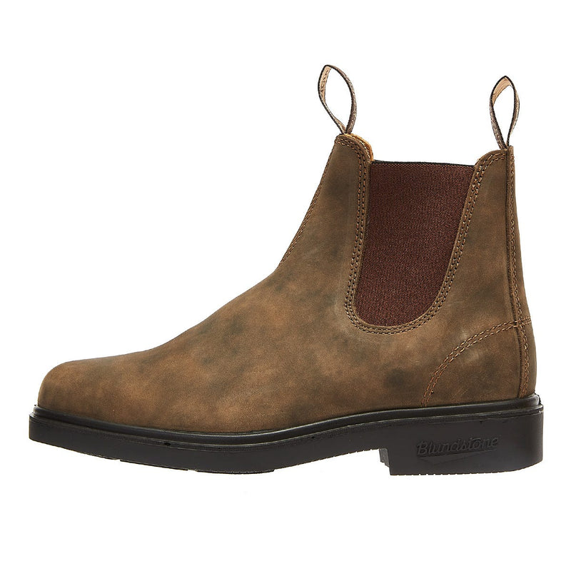Blundstone Chelsea Dress 1306 Mens Rustic Brown Boots