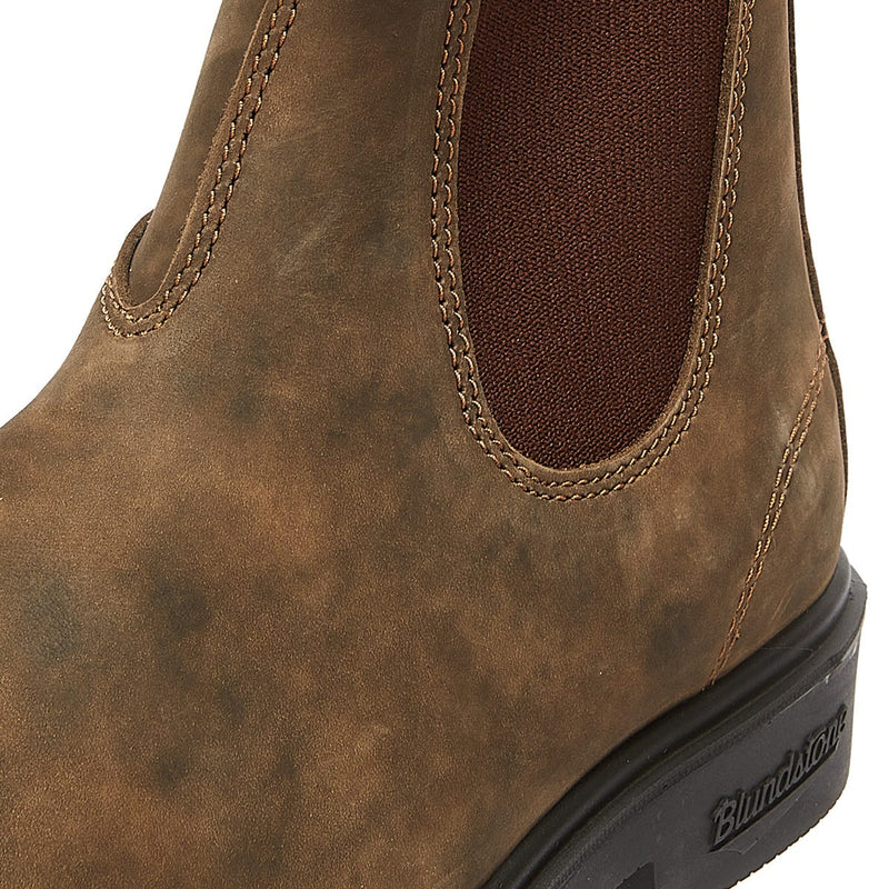 Blundstone Chelsea Dress 1306 Mens Rustic Brown Boots