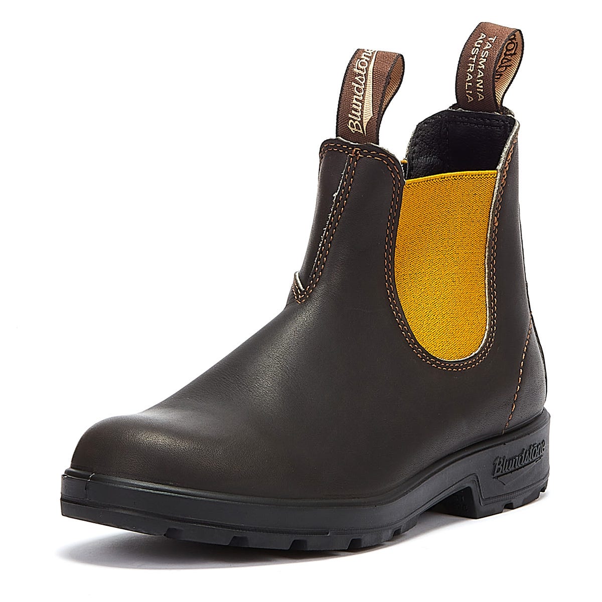 Blundstone Originals 1919 Womens Brown / Mustard Boots