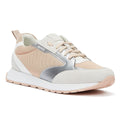 HUGO Icelin Runn Met Womens Light Beige Trainers
