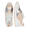 HUGO Icelin Runn Met Womens Light Beige Trainers